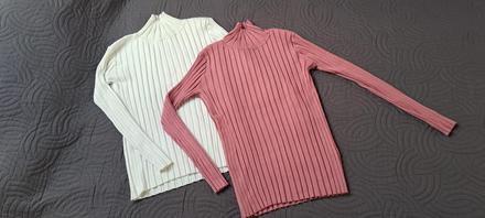 Pletené roláky veľ. 158/164, reserved,158