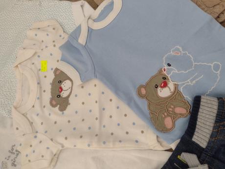 Balíček oblečenia chlapec 62/68, 68–80