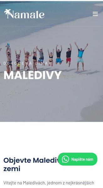 Cestovanie na Maledivy