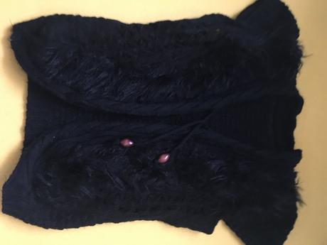 Vesta s kožušinkou, s