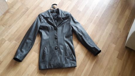 Damsky kozeny kabat, s