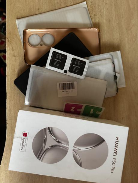 Huawei p50 pro telefon, huawei