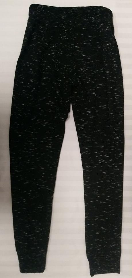 Detské čierno sivé tepláky, authentic, 152-158 cm, authentic,152