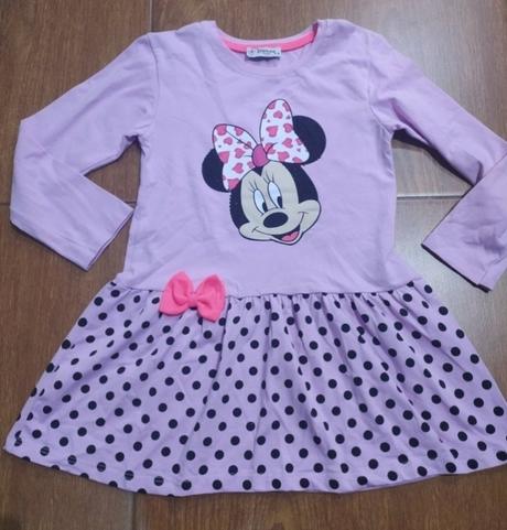 Šatky s minnie, 110
