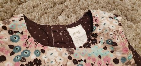 Letné šaty pre 12-18 mes, h&m,86