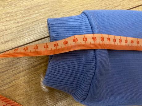 Mikina s volanom, orsay,xs