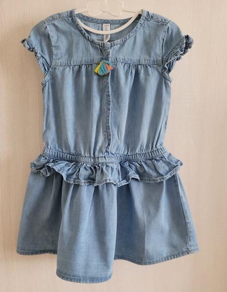 Rifľové šaty, coccodrillo,92