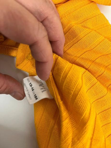 Štýlový rebrovaný overal zara, zara,164