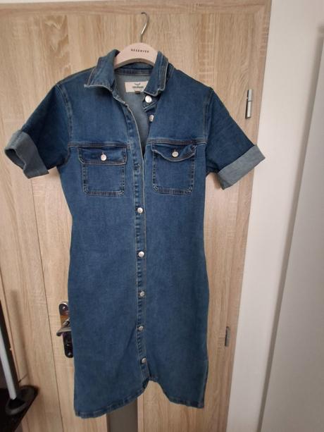 Dámske šaty riflove, m