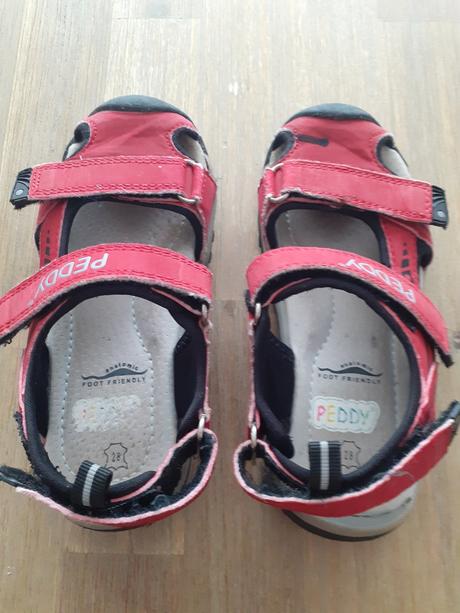Detské sandálky zn. peddy, peddy,28