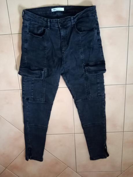 Chlapčenské  rifle zn. zara, zara,34