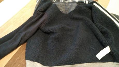Zateplena mikina v. 128 m&s, marks & spencer,128