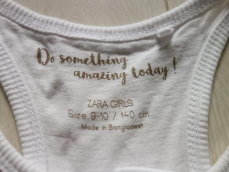 Tričko zara, zara,140