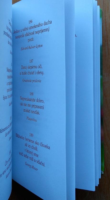 Pamäť srdca, 365 myšlienok o vďačnosti, 