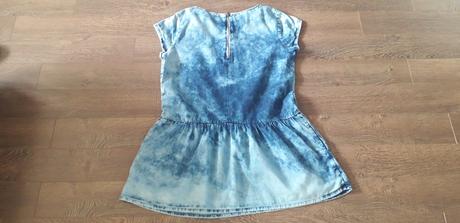 Tenké riflové šaty  v.40,l., denim co,l