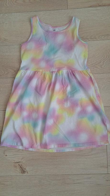 Šaty bez rukávov, h&m,134