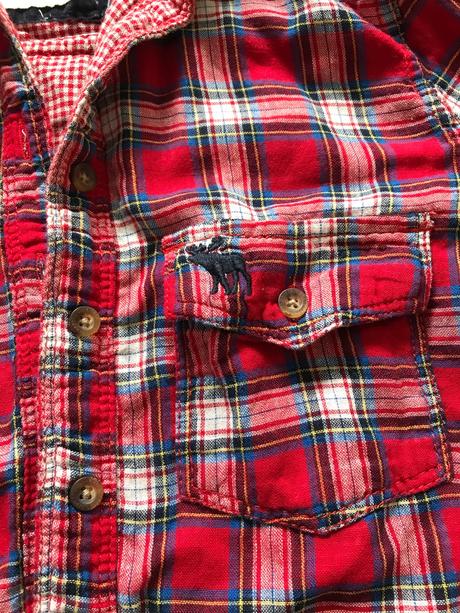 Košeľa, abercrombie&fitch,xs