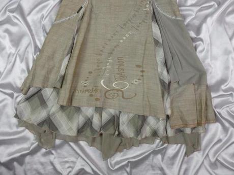 Luxusné letné šaty, s