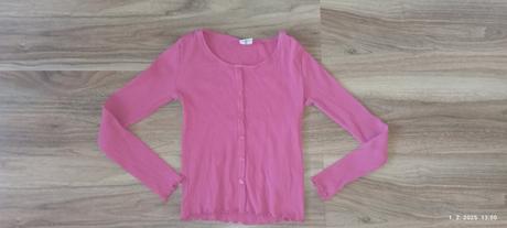 Ružové tričko 146/152, 146