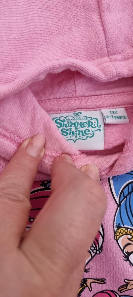 Shimmer & shine mikina, 122
