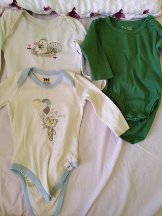 Body pre bábätká, 68