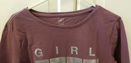 Tricko s dlhym rukavom, gap,158