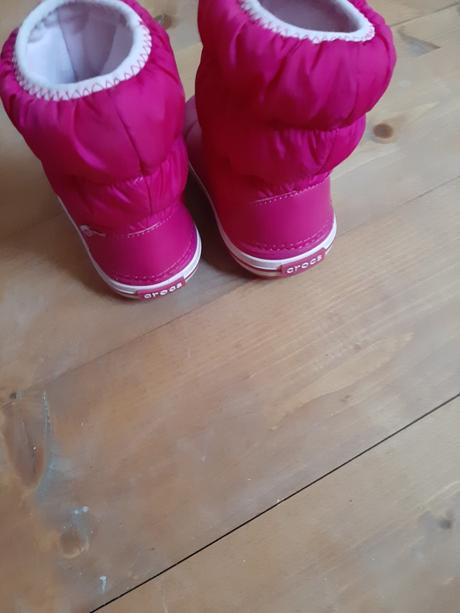 Zimne cizmy, crocs,23
