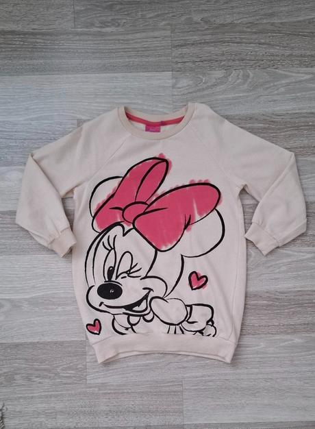Mikina dievčenská minnie mouse, 122