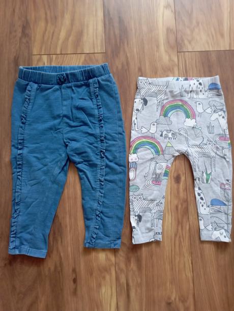 Tepláky,legíny v 92 next, c&a,92