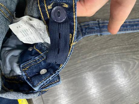 Dievčenské rifle na traky velk.140, 140