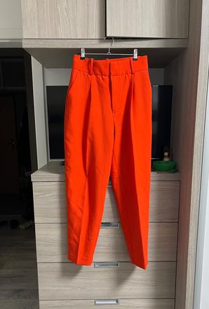 Nohavice s vysokým pasom, zara,m