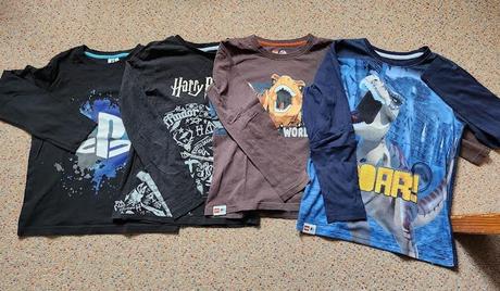 4x tričko, next,134