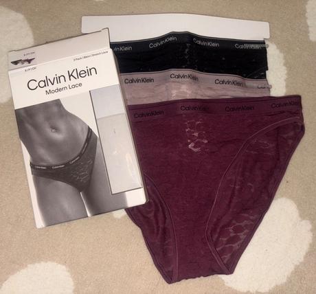 Nohavičky calvin klein 3-pack nové, calvin klein,s