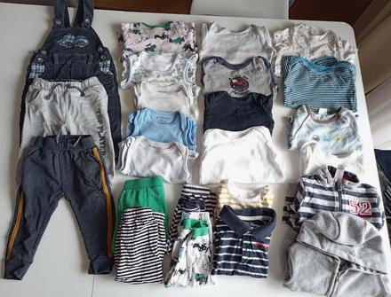 Balík oblečenia 74, 68–80