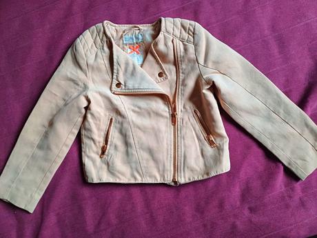 Krátka bundička, h&m,116