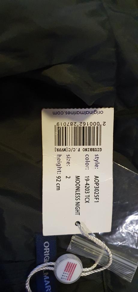 Pláštenka, original marines,92