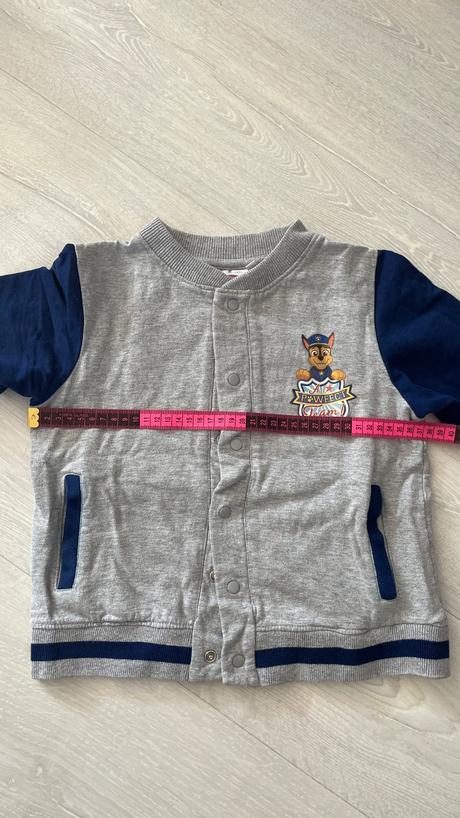 Mikina paw patrol, veľ. 110/116, nickelodeon,110