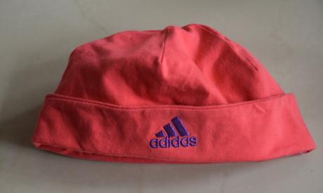 Krásna sýtoružová čiapka adidas, adidas,74