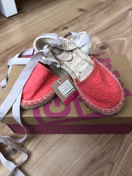 Stýlové espadrilky, 26