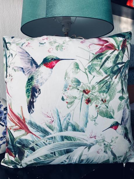 Obliečka s vtáčikom na vankúš, 