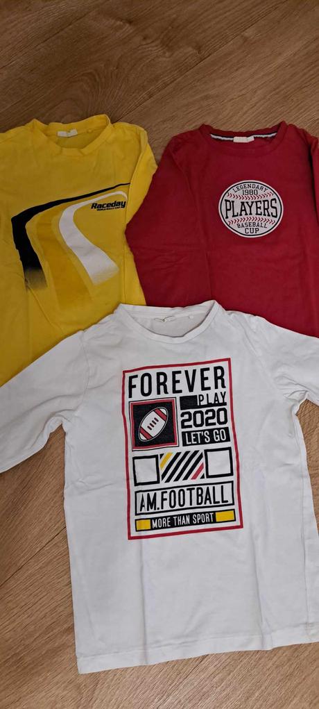 Tričká s dlhým rukávom, ovs,134