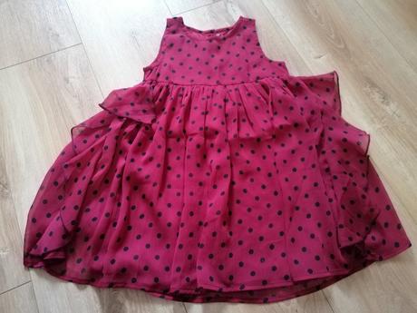 Bodkovane saty, nutmeg,92