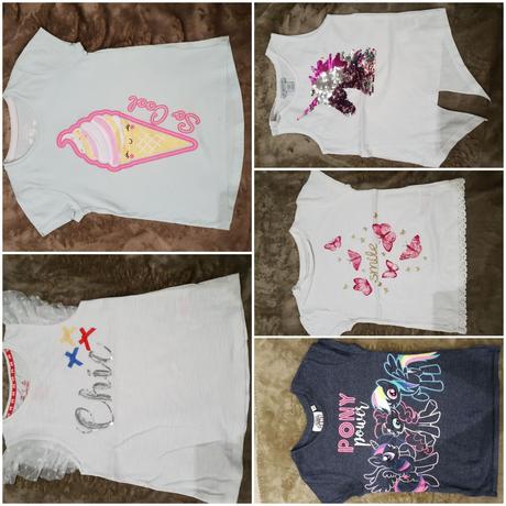 Dievčenské tričká, 110