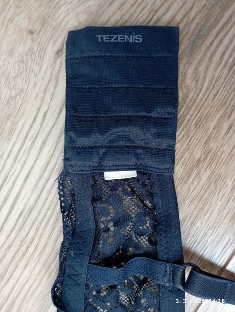 Krásna double push-up podprsenka (s poštou), tezenis,75b