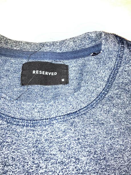 Pánske tričko, reserved,m