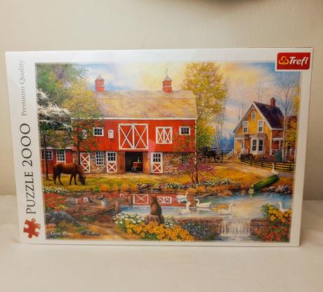 Trefl puzzle 2000 vidiek, 