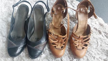 2x lodičky/sandále veľ 35, 35