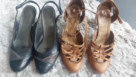 2x lodičky/sandále veľ 35, 35