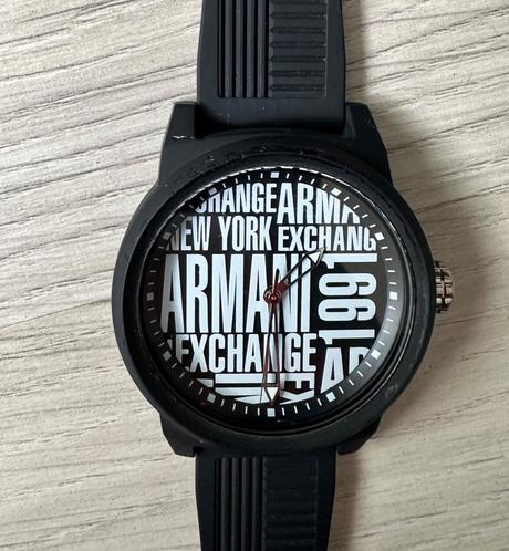 Armani exchange hodinky, armani