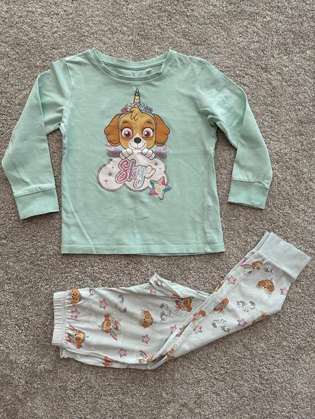 Pyžamo labková patrola, c&a,98